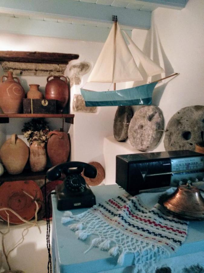 Old Traditional House Mandrákion 외부 사진